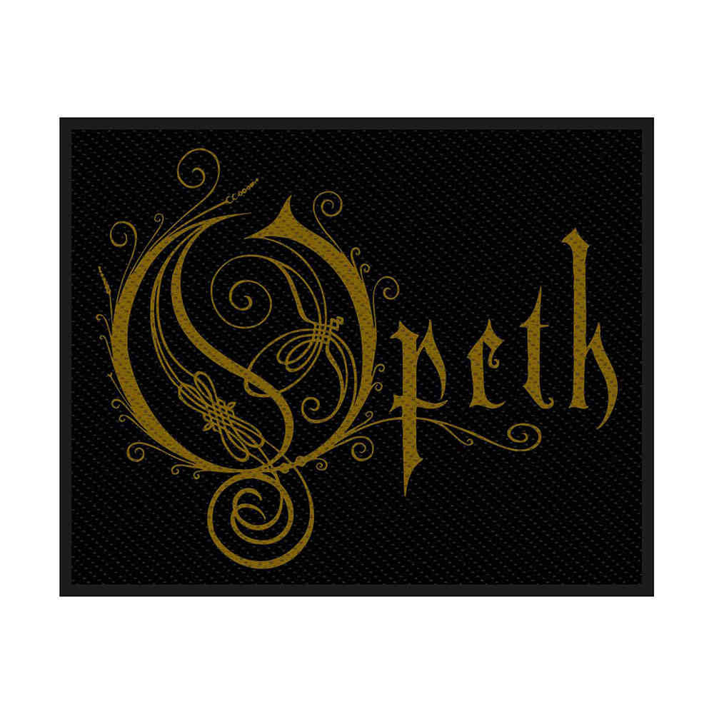 Opeth - Logo Pièce - Multicolore
